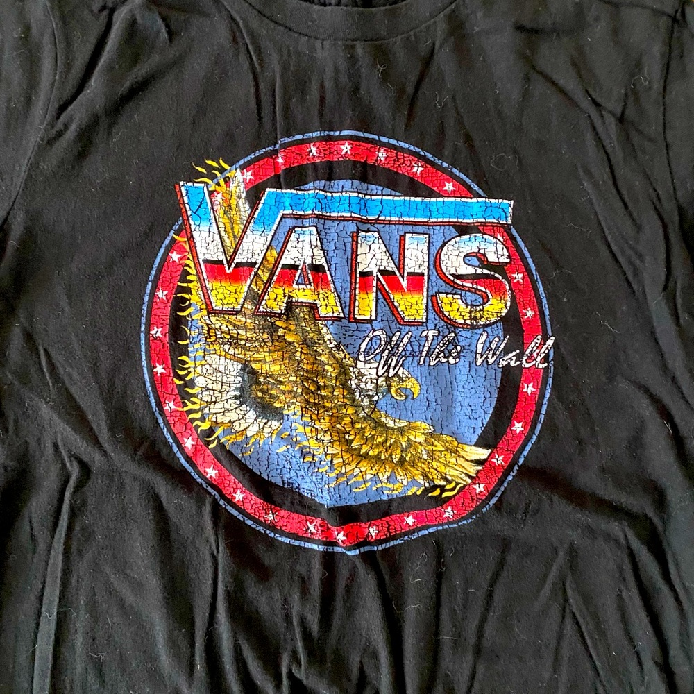Vans Off the Wall, size Medium for the ladies